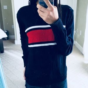 {Brandy Melville} Vintage Style Striped Sweater